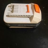 batteria 14,4v DEXTER