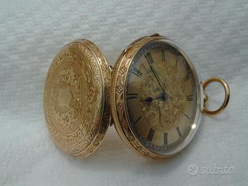 Orologio Tascabile funzionante