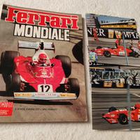 Rivista Ferrari 1978 Mondiale/ libri da collezione