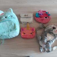 Borsette e Zainetti (TY e Claire's) bimba