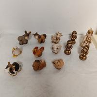 animali Thun adattabili al presepe 
