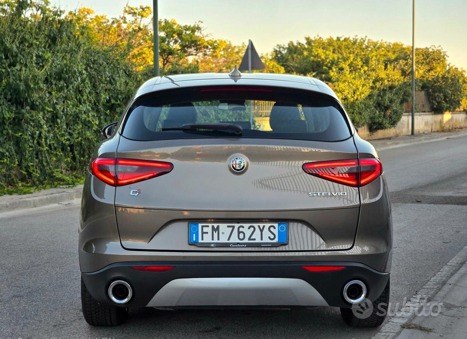 Alfa Romeo Stelvio 2018 photo 4