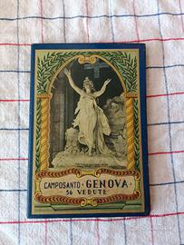 Libretto Souvenir Epoca CAMPOSANTO DI GENOVA