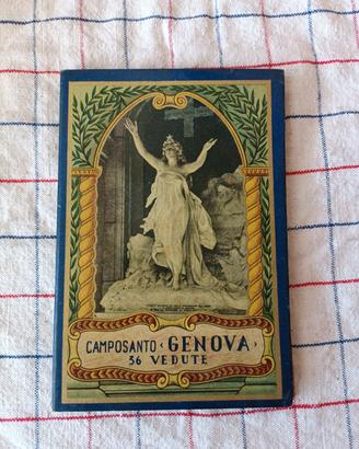 Libretto Souvenir Epoca CAMPOSANTO DI GENOVA