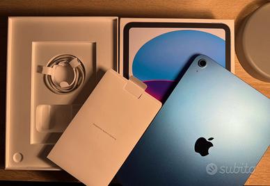 iPad 10 generazione con Apple Pencil
