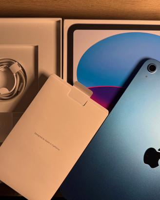 iPad 10 generazione con Apple Pencil