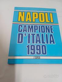 rivista libro napoli campione d' italia 1990