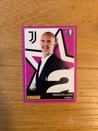 Figurina Canzi n. 88 Calciatrici Panini