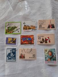 francobolli serie esercito popolare 