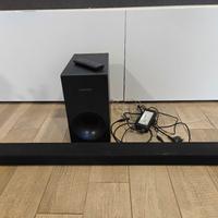 Soundbar samsung audio