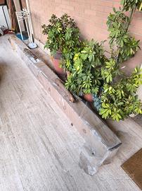 1 tenda elettrica da esterno tratt.