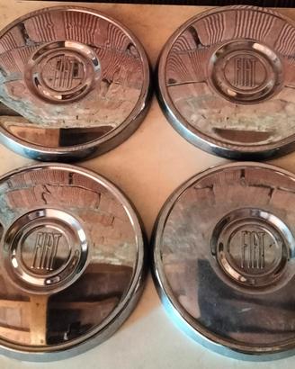 Coppe copricerchi Fiat d'epoca 