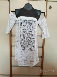 Vestito/Copricostume traforato