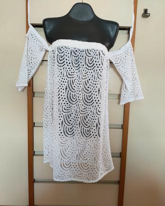 Vestito/Copricostume traforato