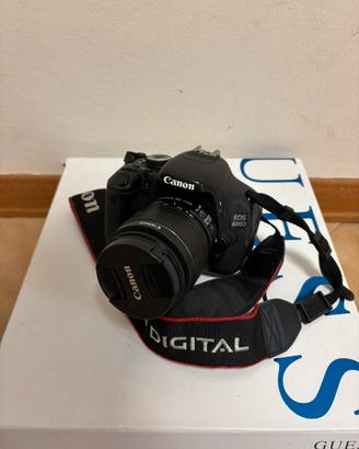 Fotocamera Canon Eos600D