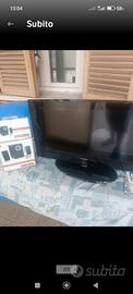 TV 32 p Samsung più casse sub e decoder 