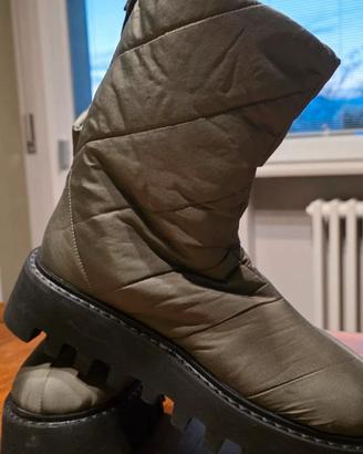 Stivaletti Puffer Poesie Veneziane "Sirio Piumino"