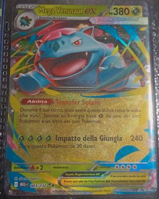 carta Pokemon rara