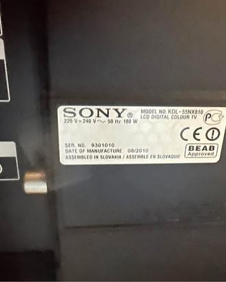Tv Led Sony KDL-55NX810