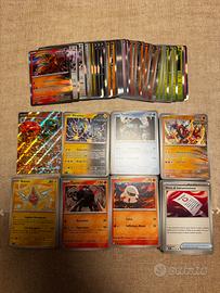 carte pokemon per completare varie espansioni