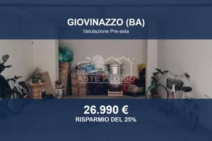 Immobile in asta di 25 m² a Giovinazzo