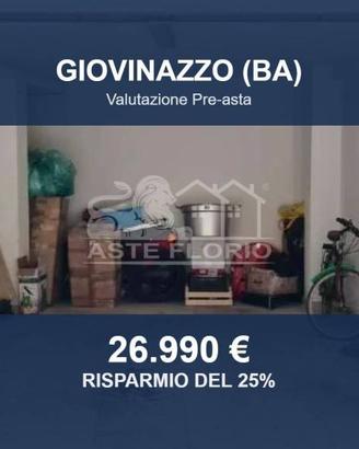 Immobile in asta di 25 m² a Giovinazzo