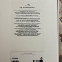 Ipad 9th generazione