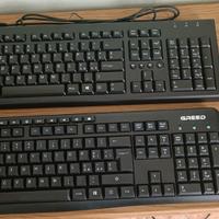 Tastiera + mouse wireless Greed