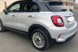 Fiat 500x argento/nero in perfette condizioni