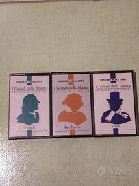 I grandi della musica. 3 Musicassette