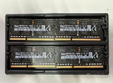 Espansione Ram 16 Gb iMac