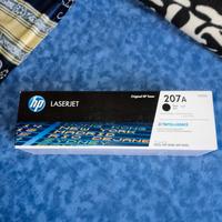 Toner nuovo originale HP Laserjet 207a