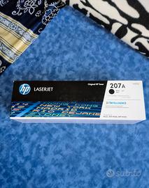 Toner nuovo originale HP Laserjet 207a
