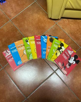 Fumetti “Topolino Story 1979-1989”