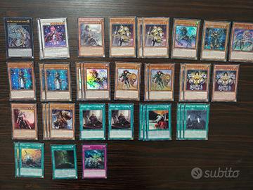 Yu gi oh 38 carte nobile cavaliere