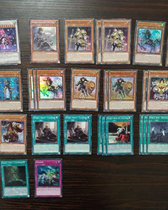 Yu gi oh 38 carte nobile cavaliere
