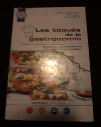 "Les toqués de la gastronomie" + CD associato