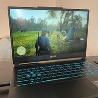 MSI CYBORG 15 A13VF Laptop RTX 4060