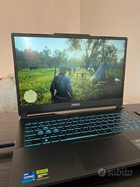 MSI CYBORG 15 A13VF Laptop RTX 4060