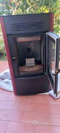 Stufa a pellet nordica dorina exstraflame
