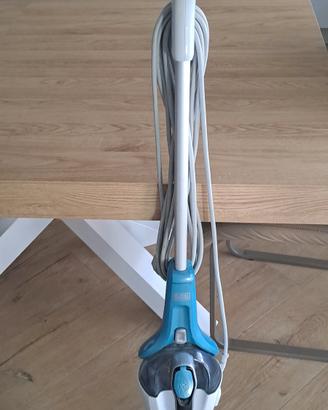 steam mop black decker