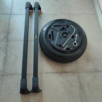 PORTAPACCHI + RUOTINO FIAT PUNTO SX 55