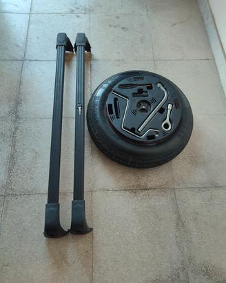 PORTAPACCHI + RUOTINO FIAT PUNTO SX 55