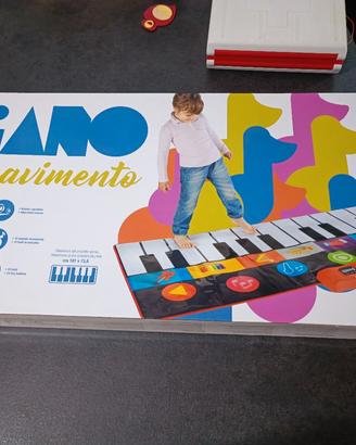 pianoforte da pavimento 