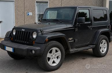 Jeep Wrangler SAHARA crd 2.8 177cv. PARI A NUOVO