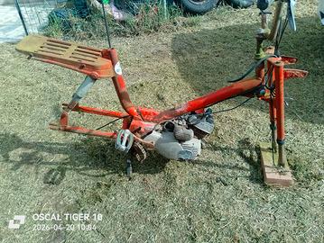 telaio con motore Garelli gulp