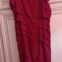 abito elegante rosso 