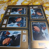 set di 5 musicassette  vintage Claudio villa