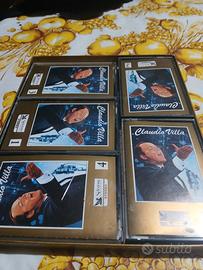 set di 5 musicassette  vintage Claudio villa