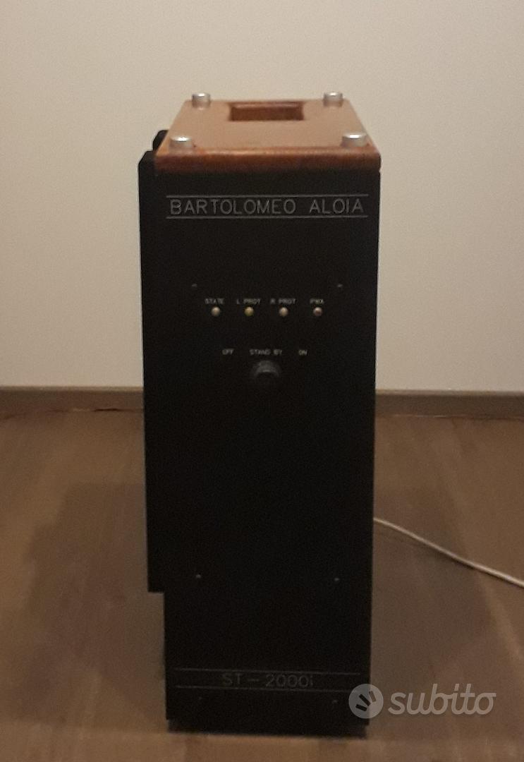 Finale ibrido Bartolomeo Aloia St2000i Audio/Video In vendita a Bergamo